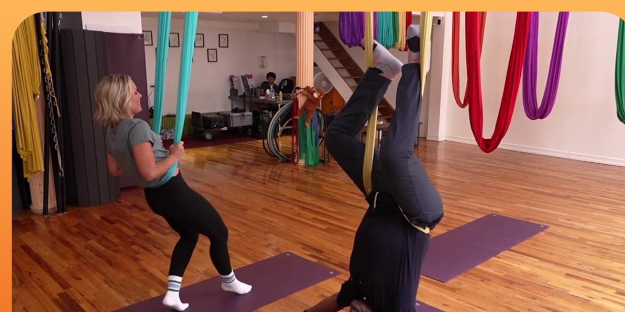 Al Roker And Dylan Dreyer Take On Aerial Yoga In Latest BUDDY UP Video
