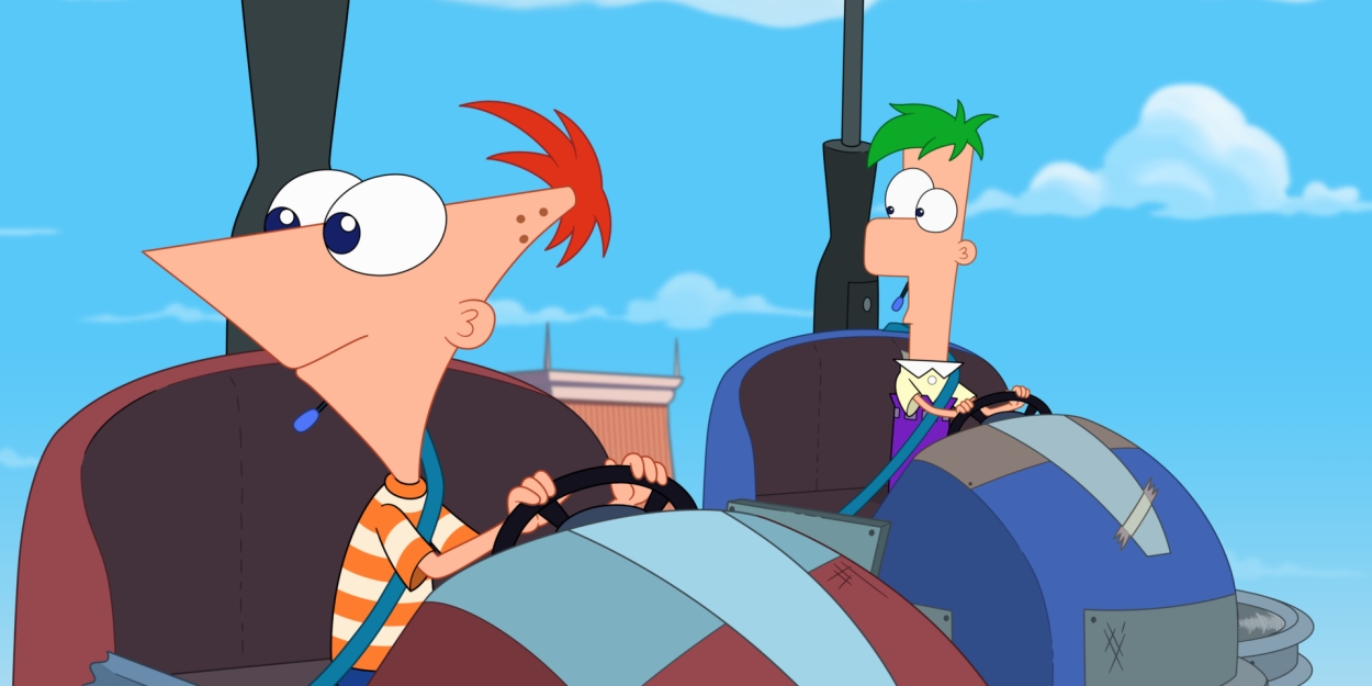 Alan Cumming, Michael Bublé, & More Confirmed as PHINEAS AND FERB Guest Stars