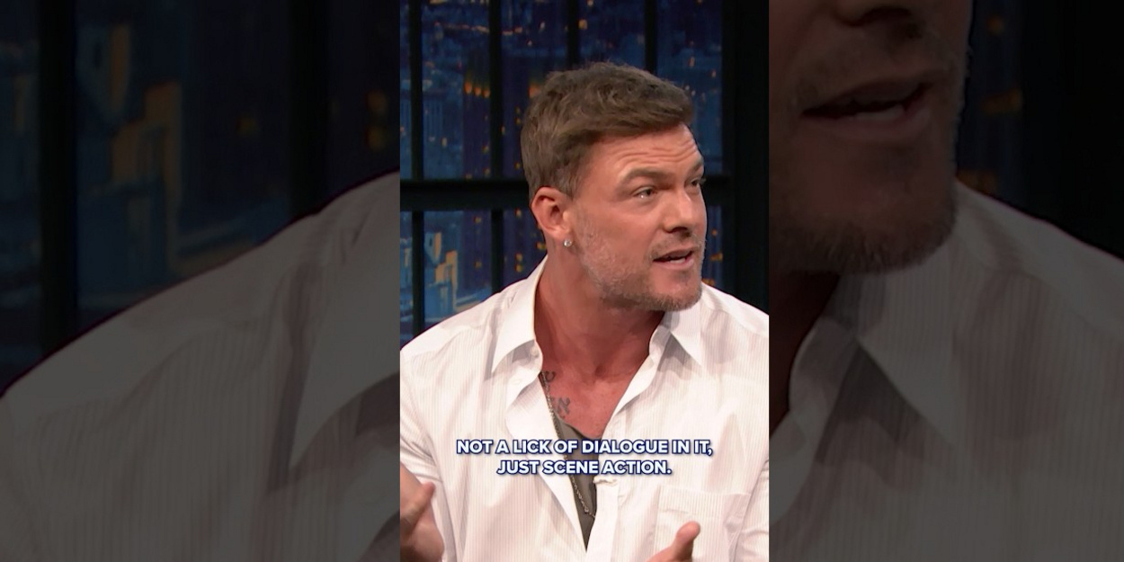 Alan Ritchson Recalls His Reaction to Reading the Motor City Script Video
