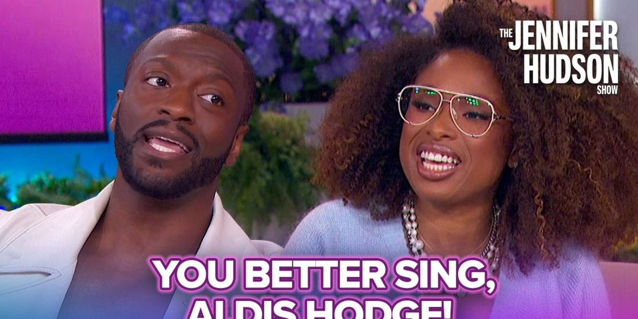 Aldis Hodge Sings on Demand for Jennifer Hudson on THE JENNIFER HUDSON SHOW Video