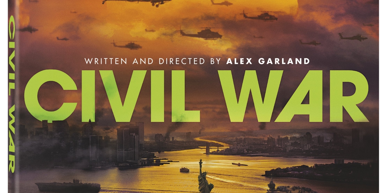 Alex Garland's CIVIL WAR to Receive Physical Media Release in July  Image