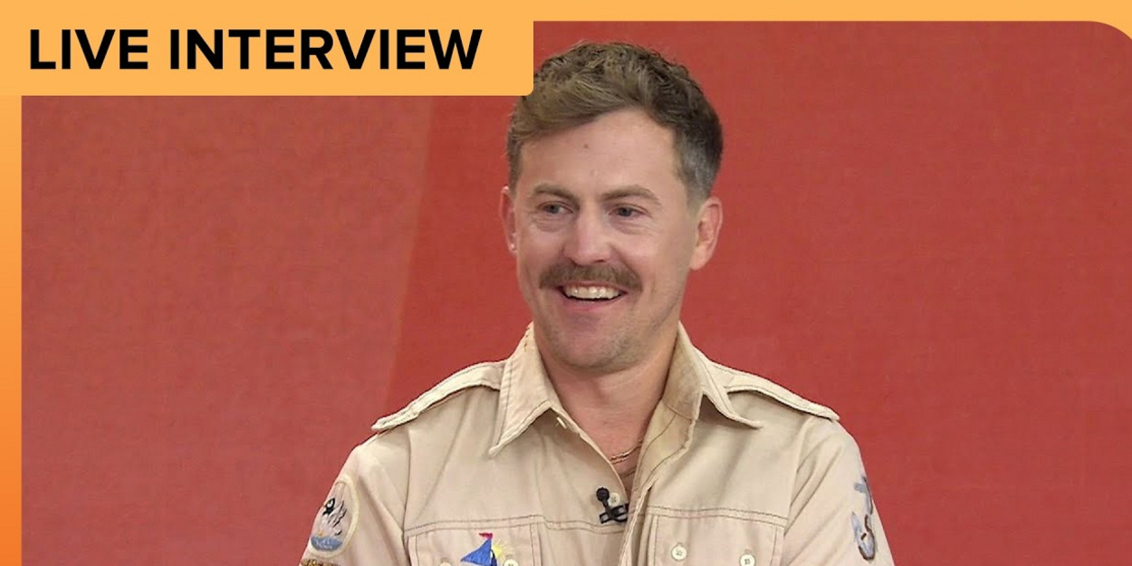 Alex Moffat Visits TODAY to Talk LOVE ON TAP, Alpacas on Set, and SNL Video