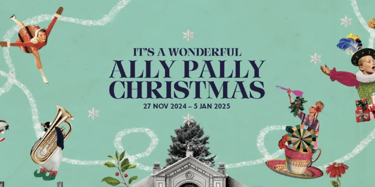 Alexandra Palace Reveals Christmas 2024 Programming  Image