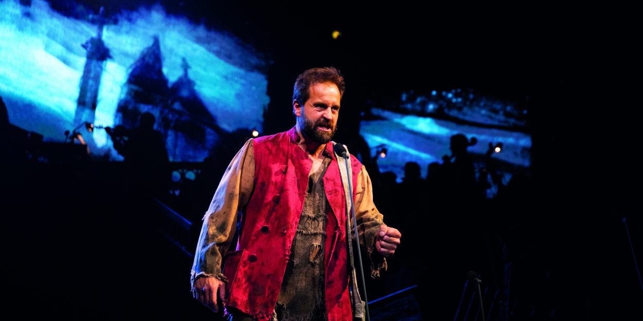 Alfie Boe, Killian Donnelly, Michael Ball, and Bradley Jaden Will Lead LES MISERABLES THE ARENA SPECTACULAR World Tour 