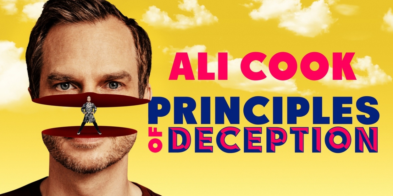 Ali Cook Will Bring PRINCIPLES OF DECEPTION to Royal and Derngate This July 