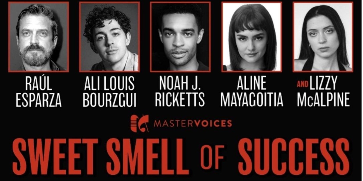 阿里·刘易斯·布尔兹奎、诺亚·J·里基茨和艾琳·玛雅戈提亚加盟Mastervoices音乐会《成功的甜蜜气息》 