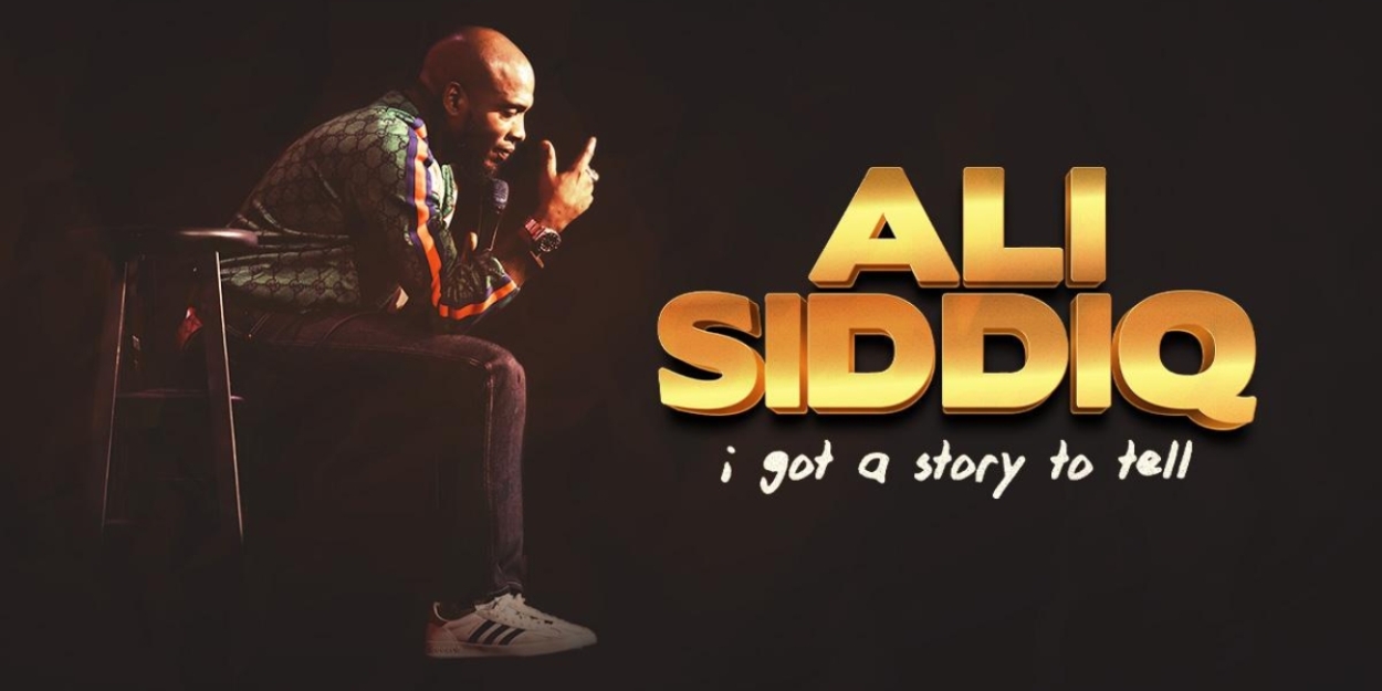 Ali Siddiq's I GOT A STORY TO TELL TOUR is Coming To The Martin Marietta Center For The Performing Arts In March 