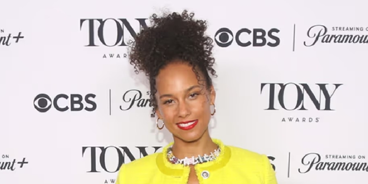 Alicia Keys Launches Kaleidoscope Dreams Foundation, Inspired By HELL'S KITCHEN Photo