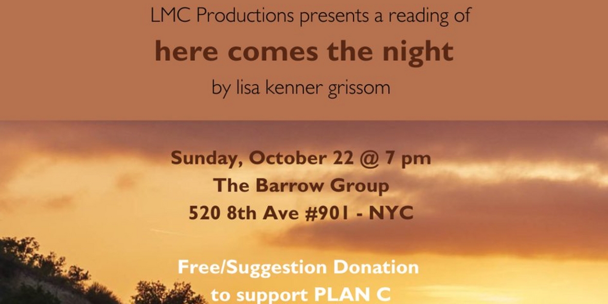 Alison Chace and Lauren Schaffel To Star in Industry Reading of HERE COMES THE NIGHT 