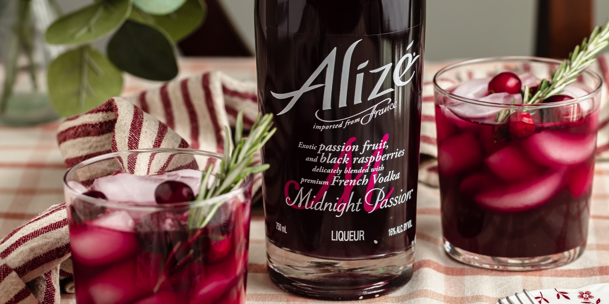 Alizé for Fall Cocktail Recipes