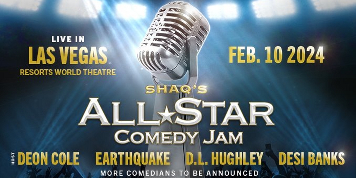 All Star Comedy Jam Returns in Vegas Super Bowl Weekend with Deon Cole, D.L. Hughley, Earthquake, Desi Banks, and More 