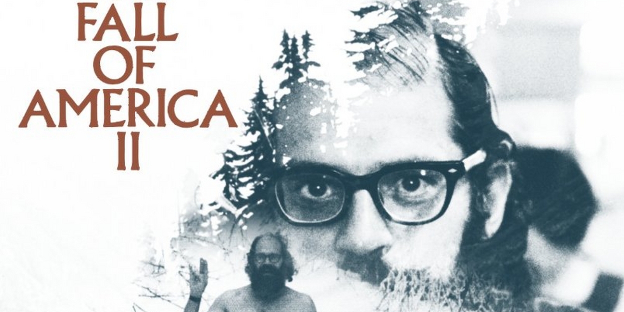 Allen Ginsberg Tribute 'The Fall of America Vol II' Out Now 