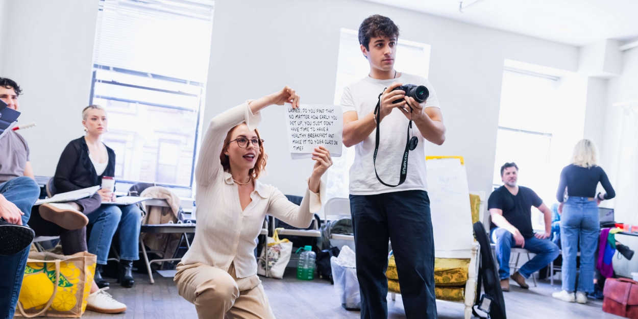 Video: Allie Trimm and More in Rehearsal for THE Z TEAM at Theatre Row Video
