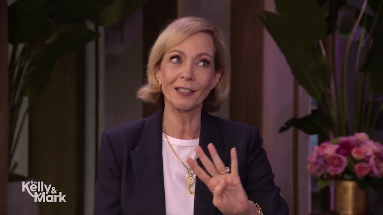 Allison Janney Talks THE DIPLOMAT Season 4 and Dolly Parton on Broadway Video