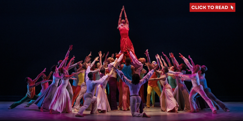 Alvin Ailey American Dance Theater Announces Programming For April Engagement At Auditorium Theatre - Vimarsana News