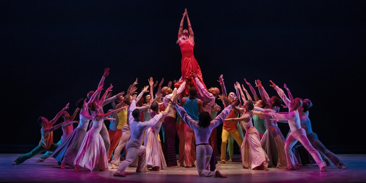Alvin Ailey American Dance Theater Announces Programming For April Engagement At Auditorium Theatre 