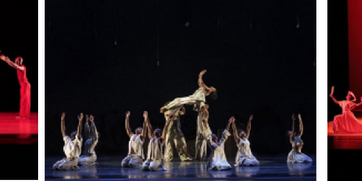 Alvin Ailey Dance Theater to End National Tour In Newark in May  Image