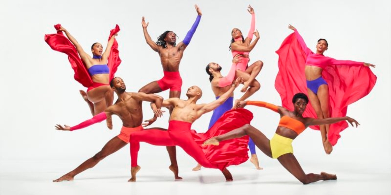 Alvin Ailey Dance Theater To End National Tour At NJPAC This May  Image