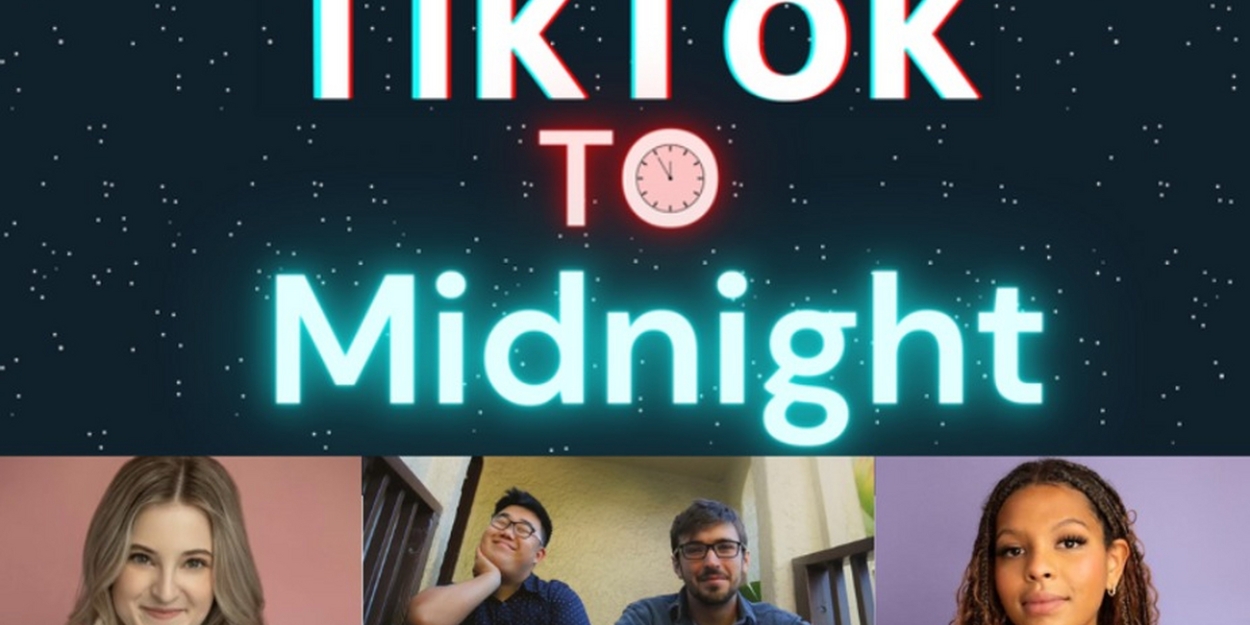 Alyssa Wray, Cara Rose DiPietro and 8 Eyes The Band Appear in TIKTOK TO MIDNIGHT at The Midnight Theatre  Image