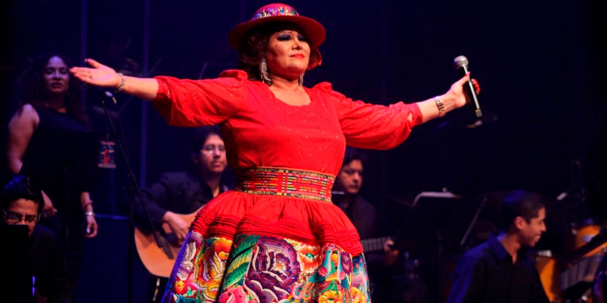 Amanda Portales Brings SOLO EXITOS to Gran Teatro Nacional Photo