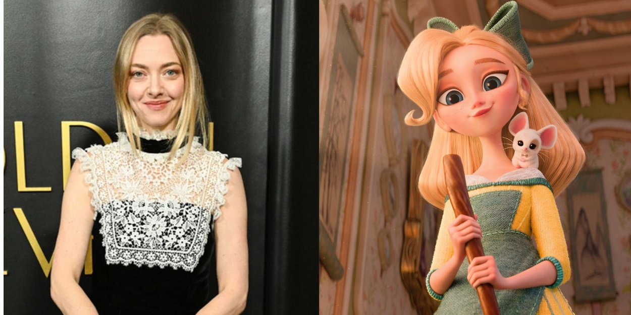 Amanda Seyfried to Voice Cinderella in New Netflix Animated Movie STEPS Amanda Seyfried to Voice Cinderella in New Netflix Animated Movie STEPS