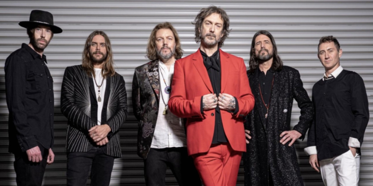 Amazon Music Announces New City Sessions Performance From The Black Crowes 