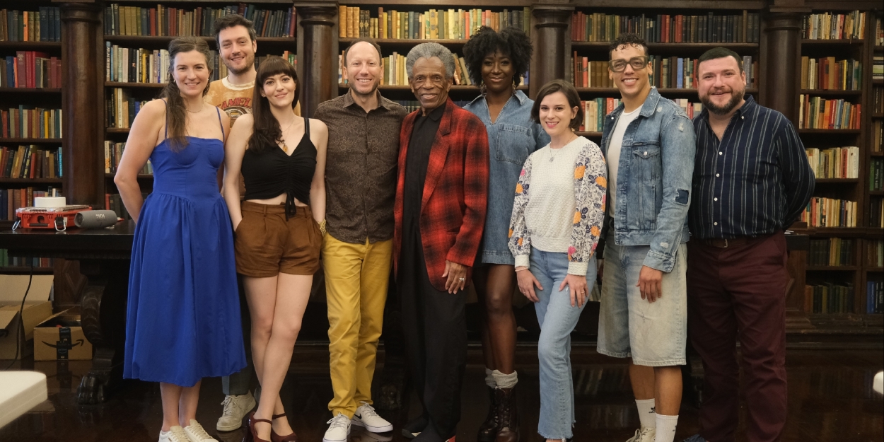 Amber Iman, Tyler Hardwick and More Complete ANDRE DE SHIELDS IS TARTUFFE Cast Photo