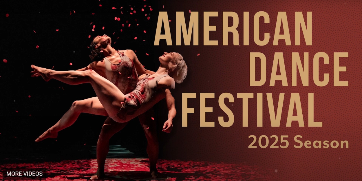 American Dance Festival Announces Its 2025 Season  Image