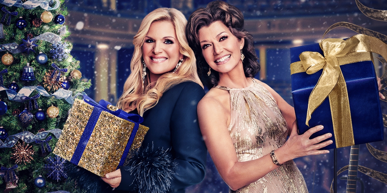 Amy Grant & Trisha Yearwood to Host CMA COUNTRY CHRISTMAS 