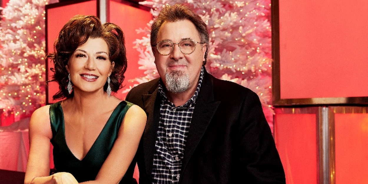 Amy Grant and Vince Gill to Release New Christmas Album