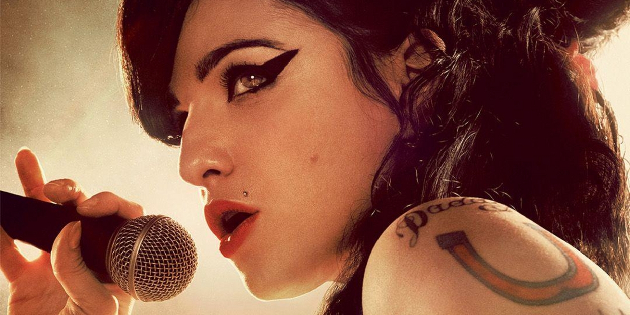 Amy Winehouse Biopic BACK TO BLACK Available to Watch at Home Tomorrow  Image