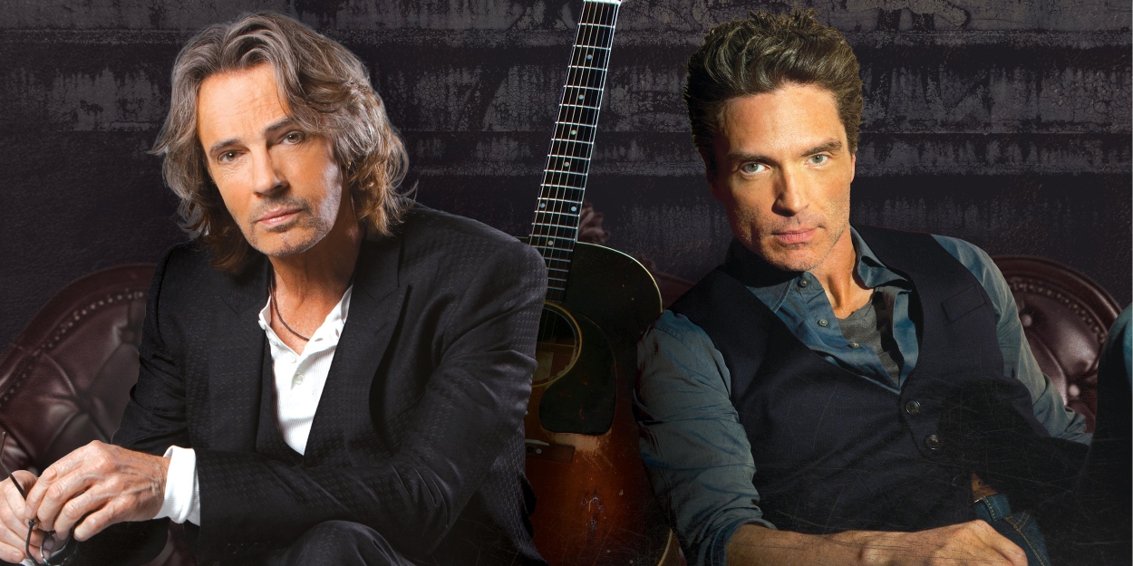 An Acoustic Evening With Rick Springfield and Richard Marx Comes to The Thousand Oaks Performing Arts Center  Image