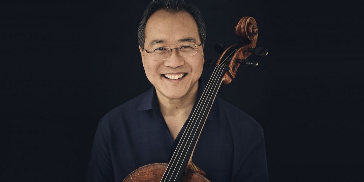 An Evening With Yo Yo Ma: Reflections In Words And Music is Coming to The Bushnell  Image