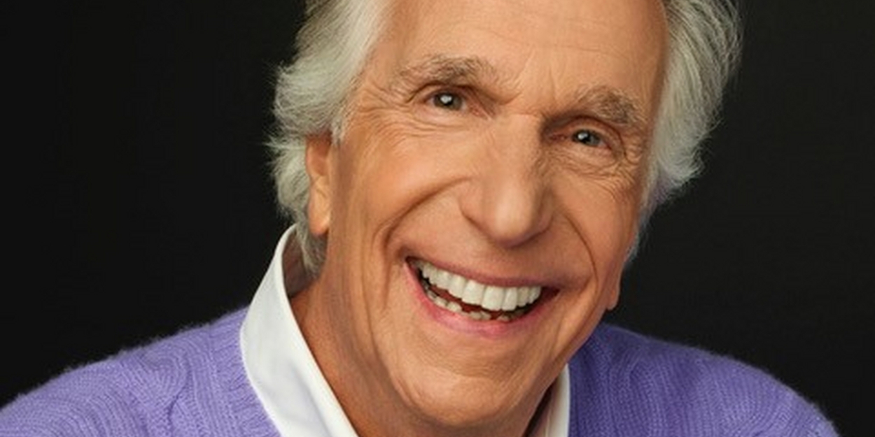 An Evening with HENRY WINKLER & More is Coming to Harris Center for the Arts 