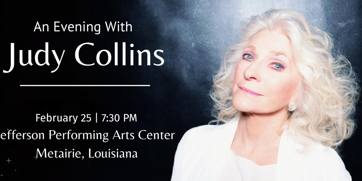 An Evening with Judy Collins Comes to the Jefferson Performing Arts Center Photo