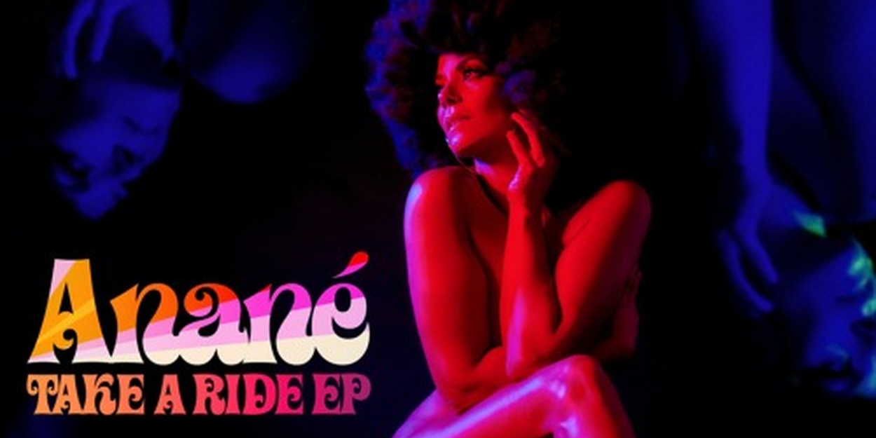 Anané Channels Punk Disco, Jazz Funk and Italo-Disco on New EP 'Take a Ride' 