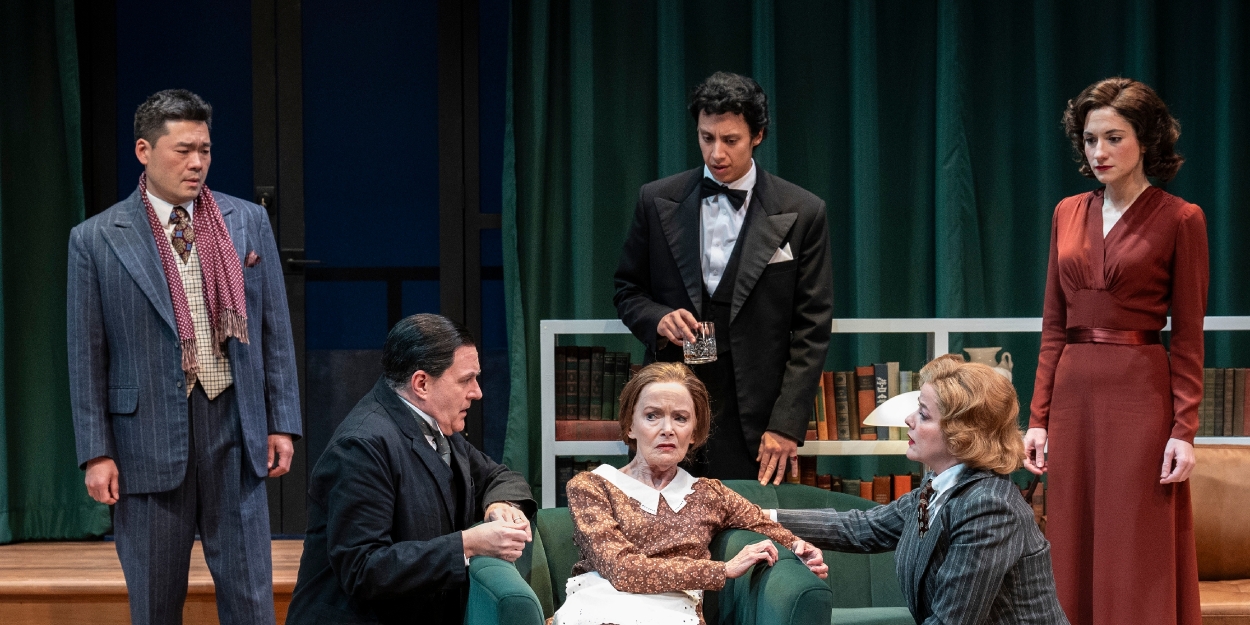 Review: AND THEN THERE WERE NONE at Everyman Theatre  Image