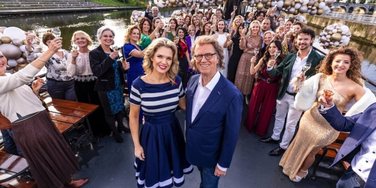 André Rieu's 75th Birthday Celebration Concert Coming to UK Cinemas  Image