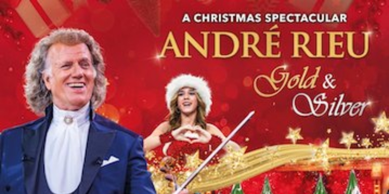 André Rieu's Annual Christmas Spectacular Coming to U.K. Cinemas  Image