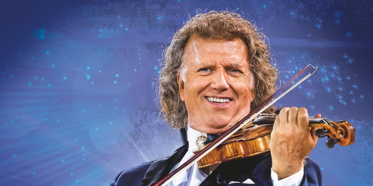 André Rieu to Embark on Major 2025 UK & Ireland Arena Tour  Image