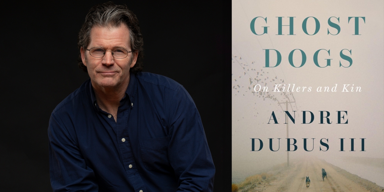 Andre Dubus III Returns To The Music Hall Lounge With GHOST DOGS: ON KILLERS AND KIN This March  Image