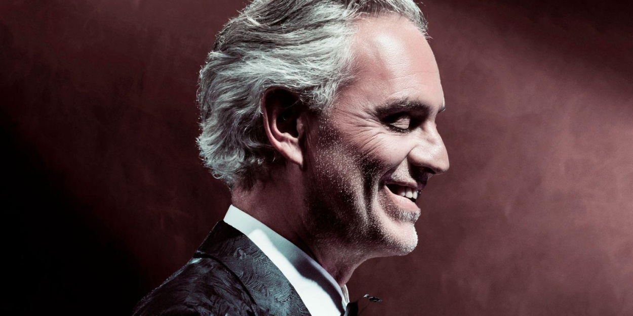 Andrea Bocelli Comes to the Kravis Center Next Year  Image