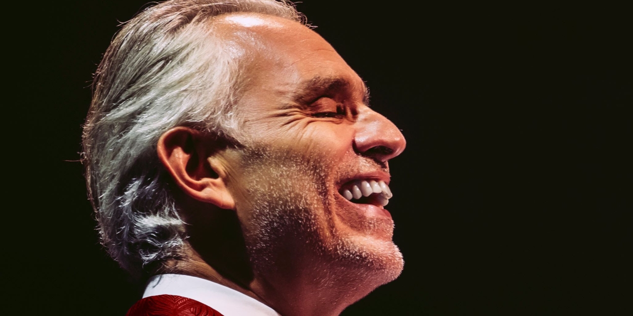 Andrea Bocelli Reveals Special Guest Lineup for Sydney Show  Image