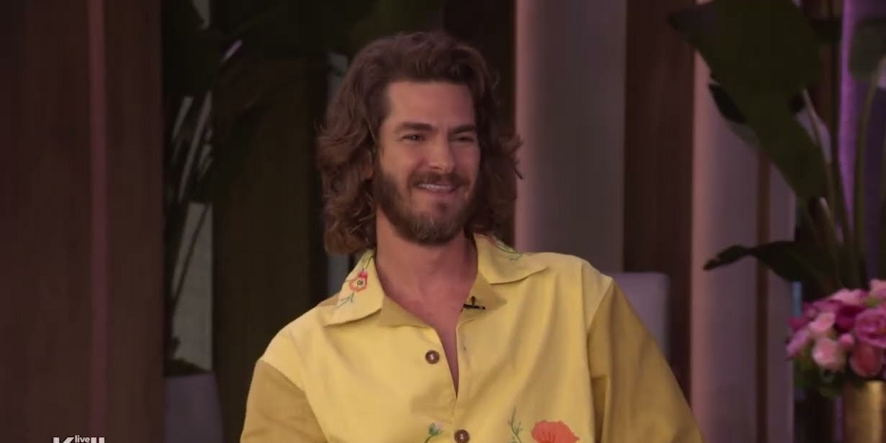 Andrew Garfield Explains Why He Grew Out His Hair for Roy Horn Role Video