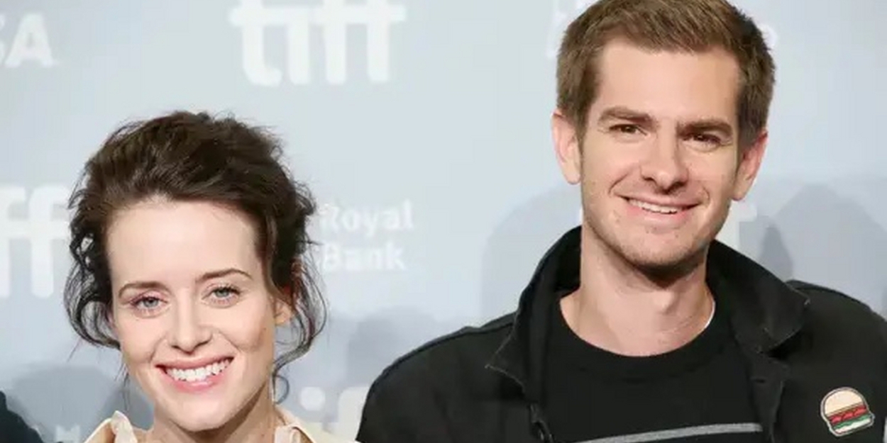 Andrew Garfield and Claire Foy Cast in THE MAGIC FARAWAY TREE Photo