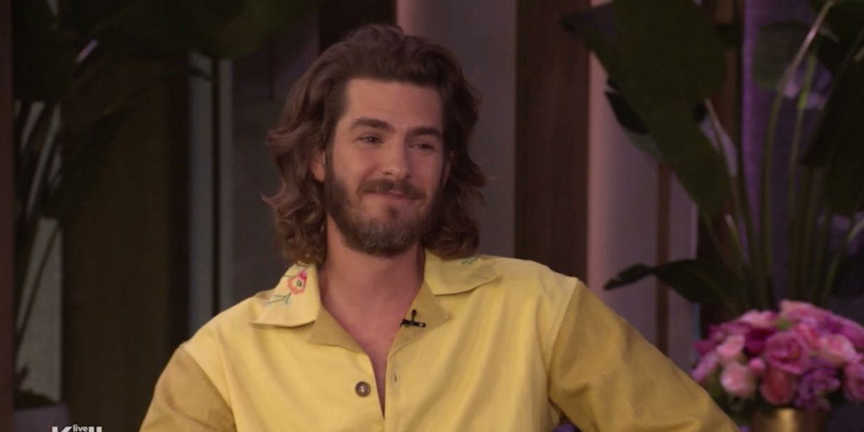 Andrew Garfield on Playing a Dad in THE MAGIC FARAWAY TREE Video