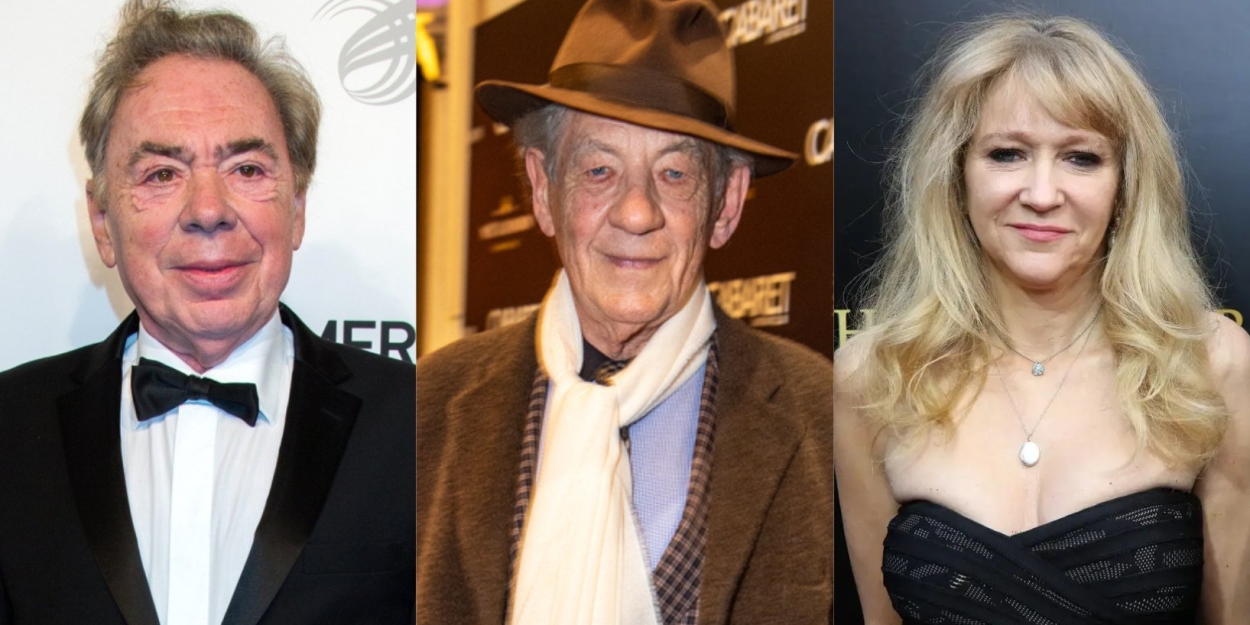 Andrew Lloyd Webber, Ian McKellen and More Named to Evening Standard's 'The Standard 100' List  Image