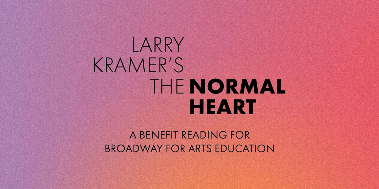 Andrew Scott, Andrew Rannells, and More Will Lead THE NORMAL HEART Benefit Reading Andrew Scott, Andrew Rannells, and More Will Lead THE NORMAL HEART Benefit Reading