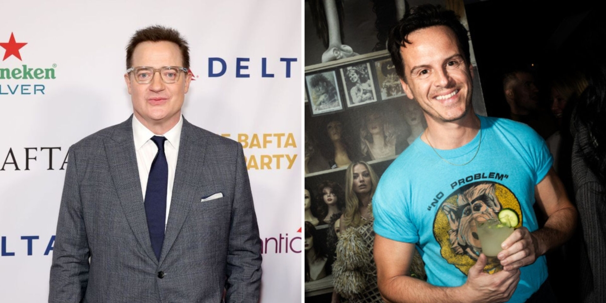 Andrew Scott and Brendan Fraser to Star in Film Version of David Haig's PRESSURE  Image