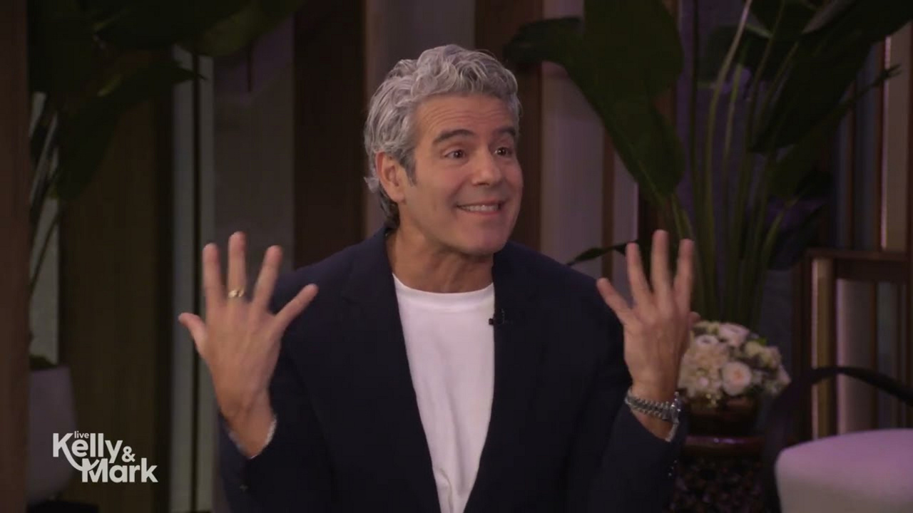 Andy Cohen Talks Halloween, Anderson Cooper Tour and ANDY'S BRAVO SCRAPBOOK Video